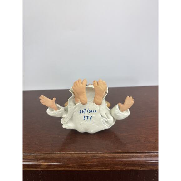 Vintage Angel Shelf Sitter 627/3000 7 In Tall - Picture 9 of 12